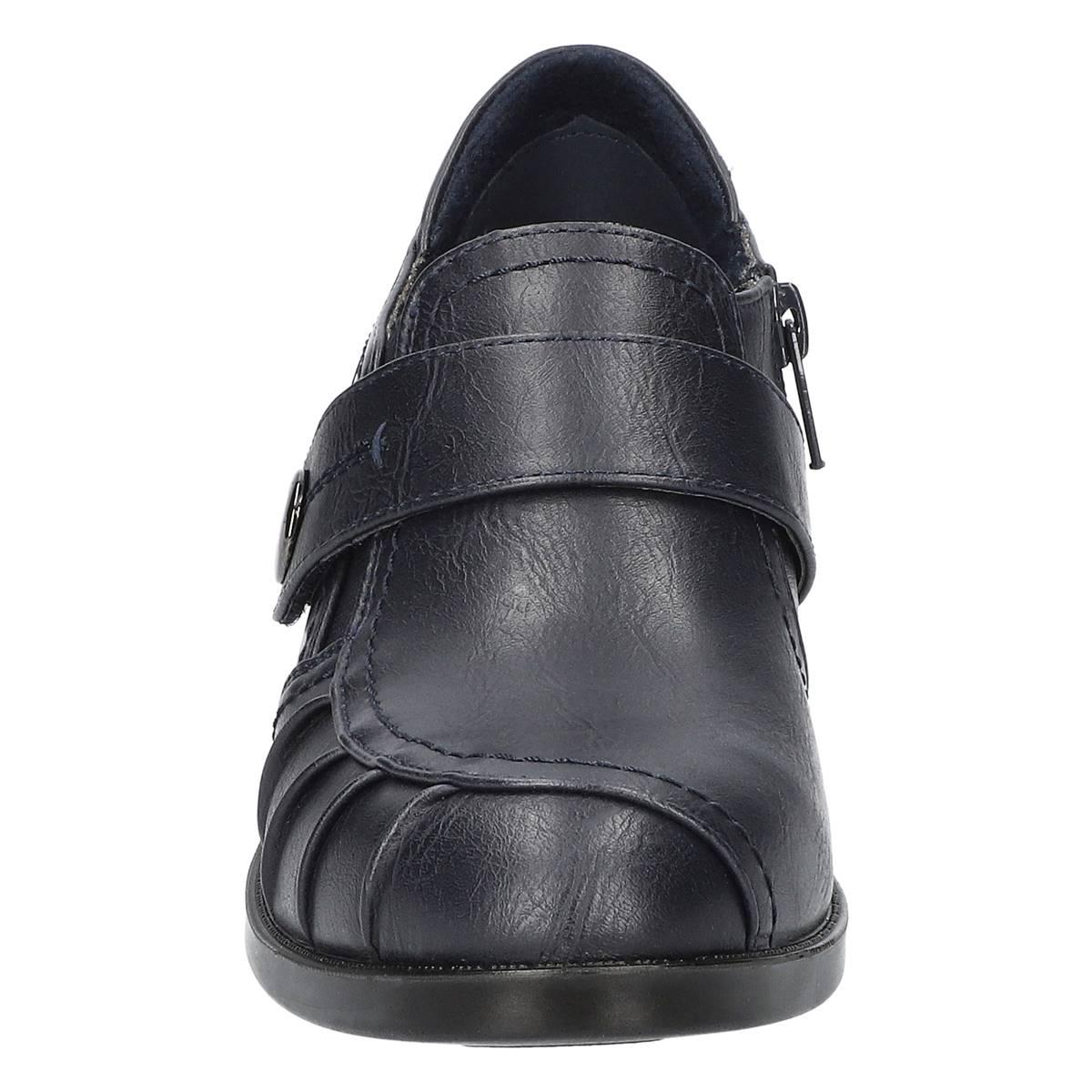 Womens Easy Street Ballad Block Heel Shooties