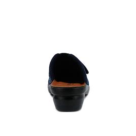 Womens Flexus® By Spring Step Merula Wedge Clogs - Navy