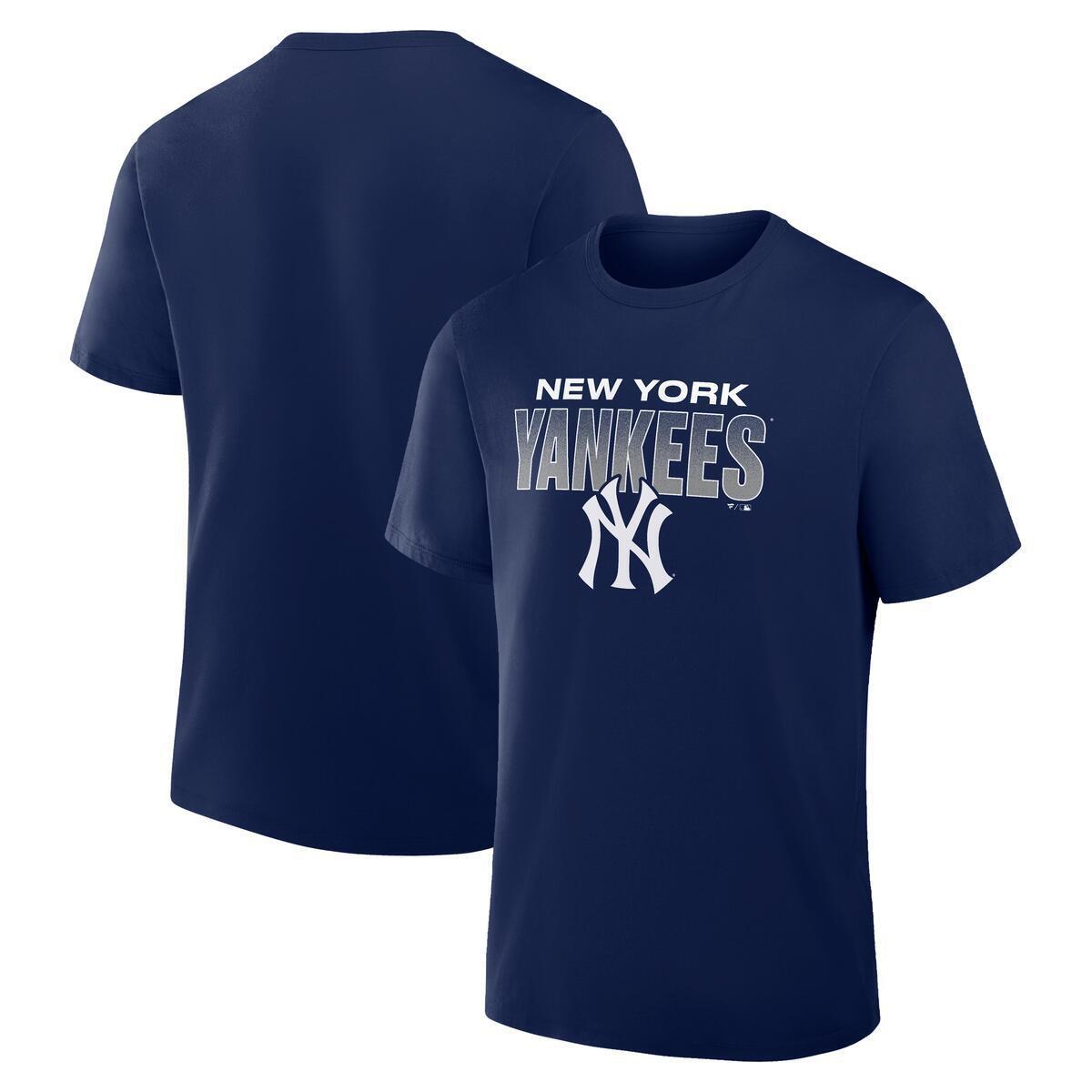 Mens Fanatics New York Yankees Play Rare OG Short Sleeve Tee