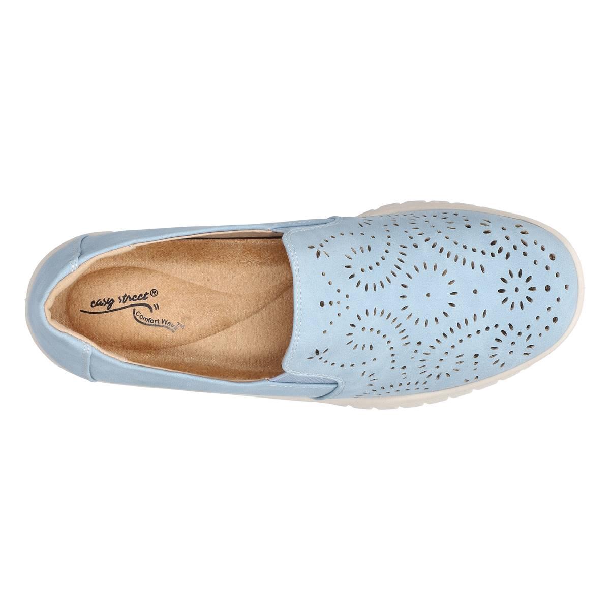 Womens Easy Street Ying Comfort Flats