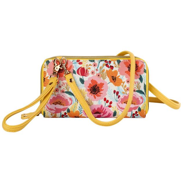 Womens Julia Buxton Ultimate Crossbody Wallet