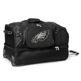 Mojo Philadelphia Eagles 27in. Drop Bottom Wheeled Duffel Bag