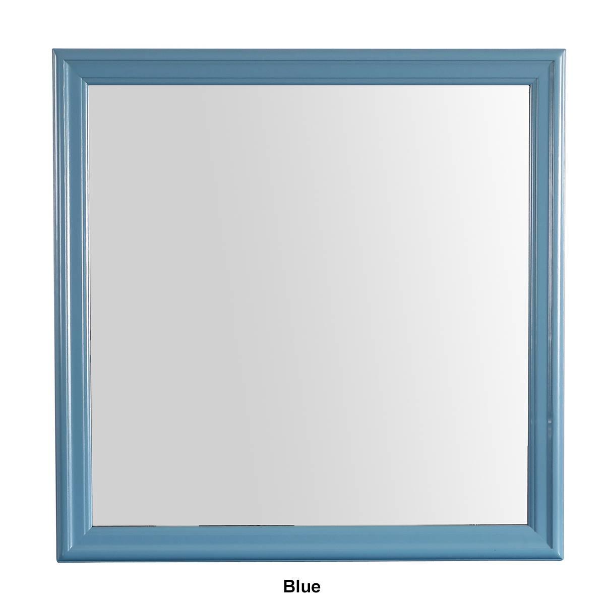 Passion Furniture Classic Square Dresser Mirror - 38x38