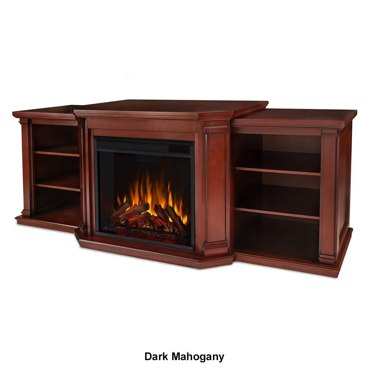 Real Flame Valmont Electric Fireplace TV Stand