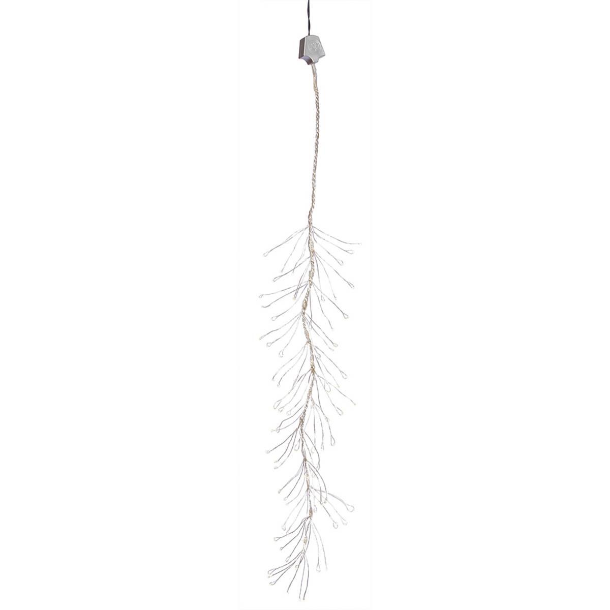 Vickerman 144ct. White LED Mini Snow Branch Christmas Lights