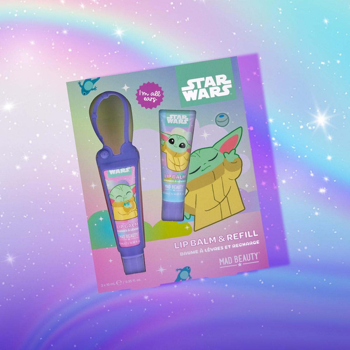 Mad Beauty Star Wars(R) Grogu Lip Balm & Refill Set
