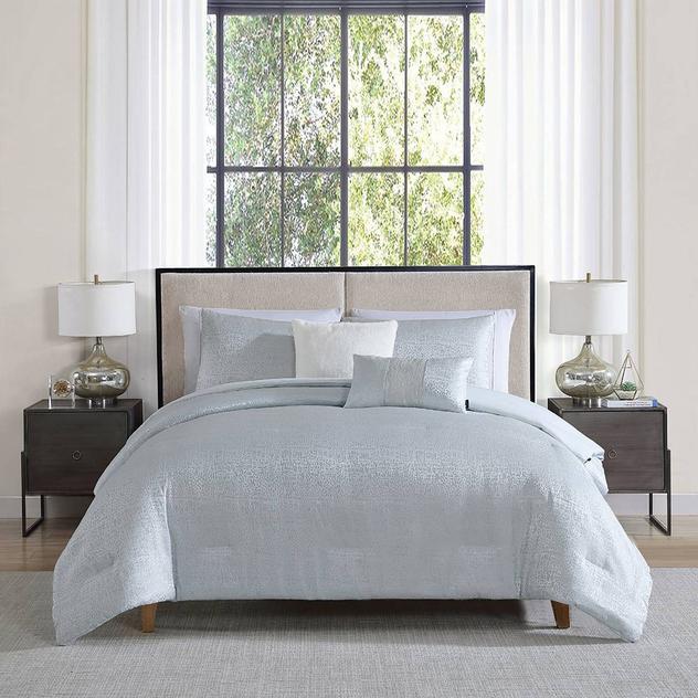Tahari Home Sterling 5pc. Abstract Jacquard Comforter Set