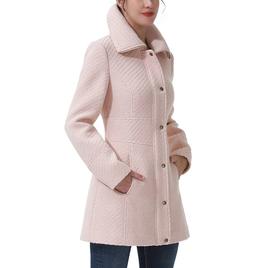 Womens BGSD Boucle Wool Walking Coat