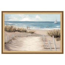 Artisan Home Yellow Walk Floral Wall Decor