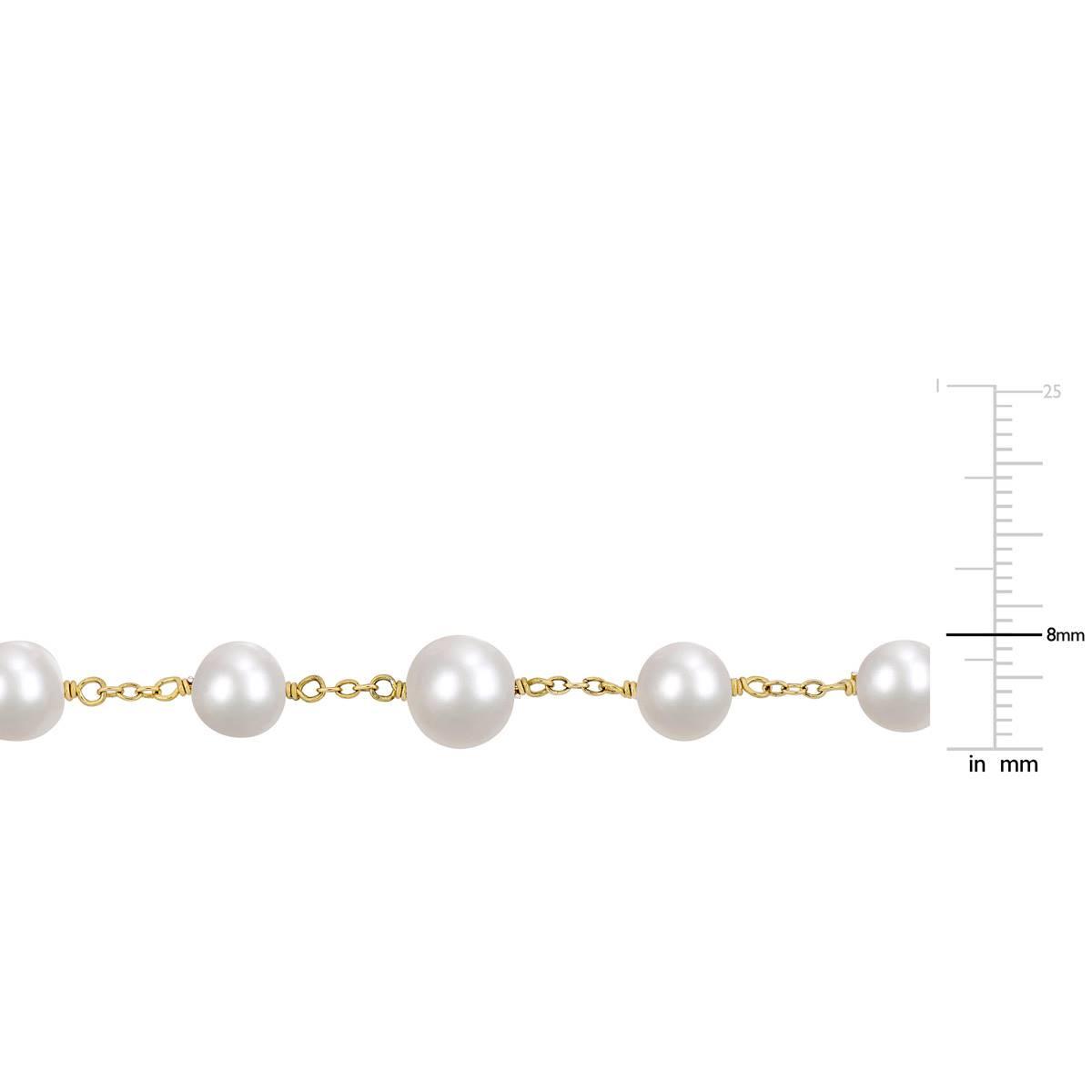 Gemstone Classics™ 18kt. Gold Pearl Bead Necklace