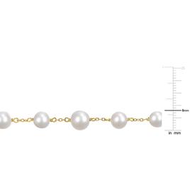 Gemstone Classics™ 18kt. Gold Pearl Bead Necklace