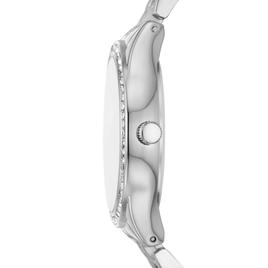 Womens Folio Silver-Tone Bracelet Watch & Gift Set - FMDFL2047