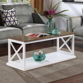 Convenience Concepts Coventry Driftwood Coffee Table