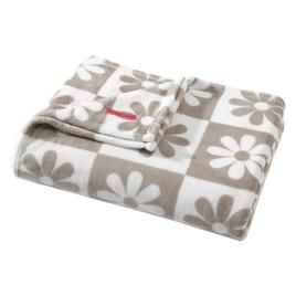 Betsey Johnson Daisy Check Blanket