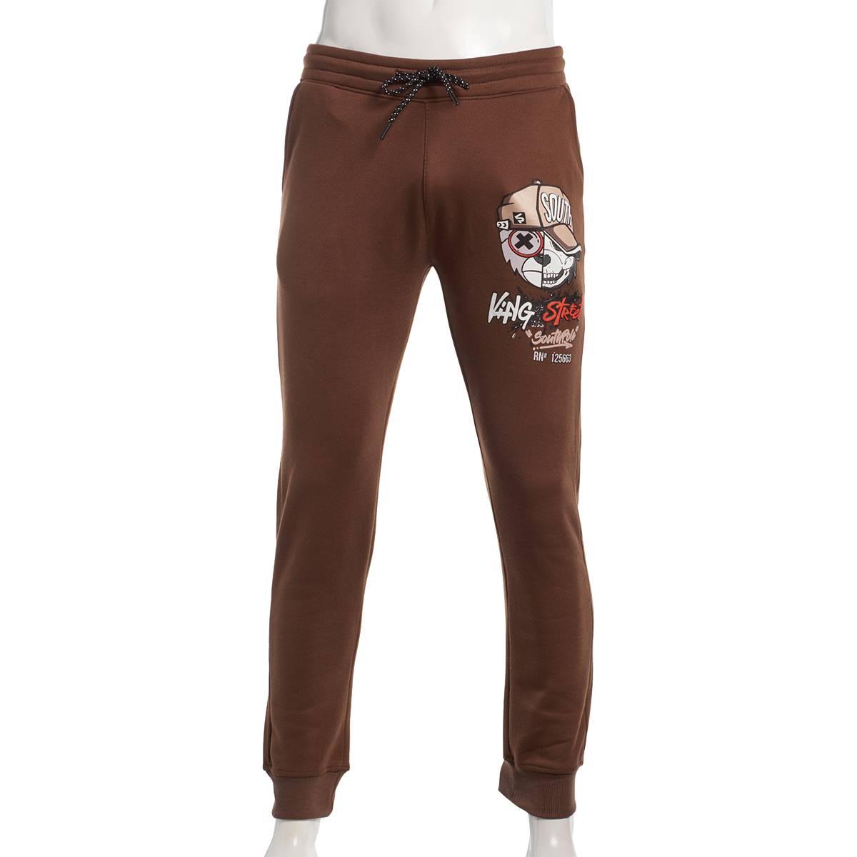 Young Mens SOUTHPOLE® King of the Street Gel Print Joggers
