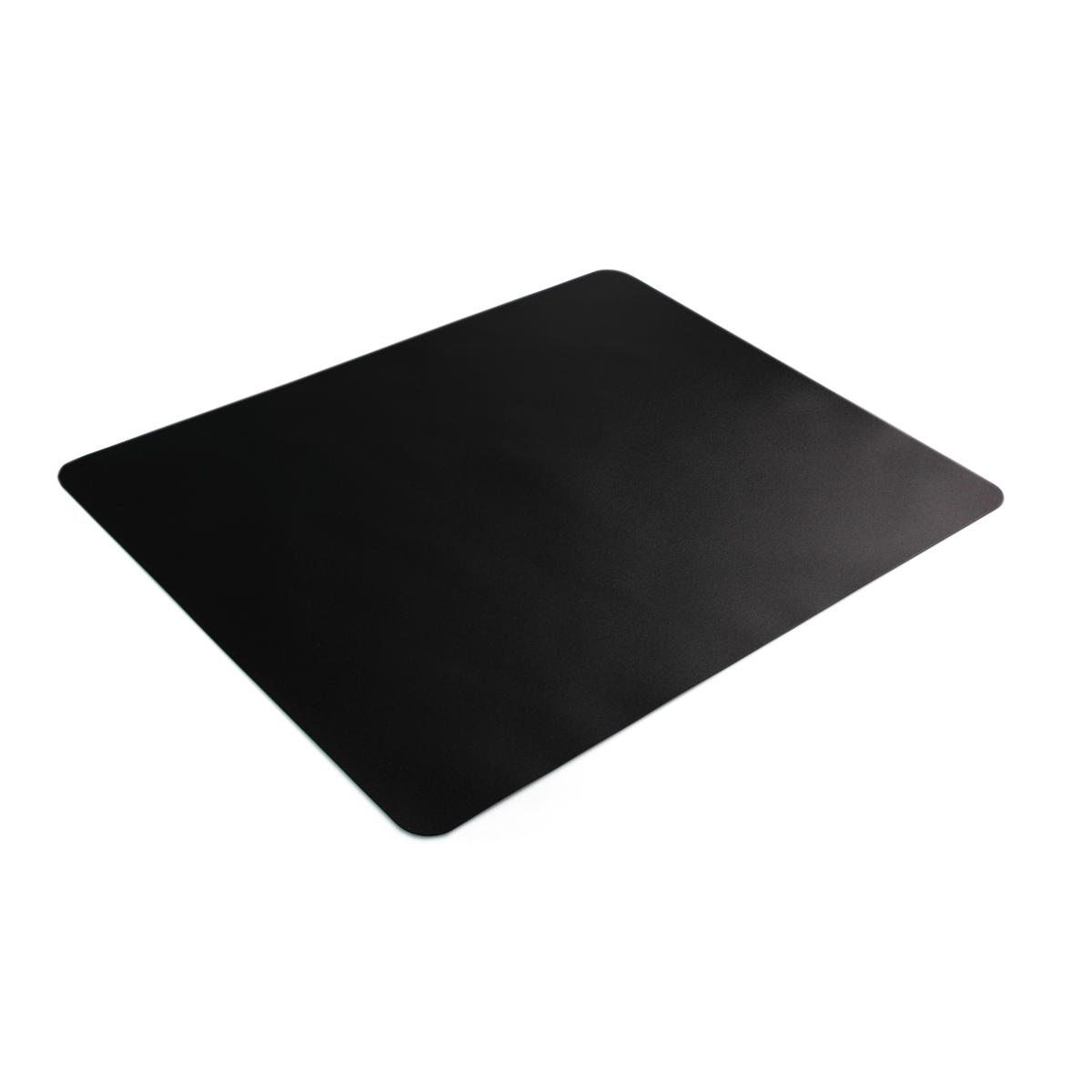 Floortex(R) Desktex(R) Black Vinyl Rectangular Desk Pad