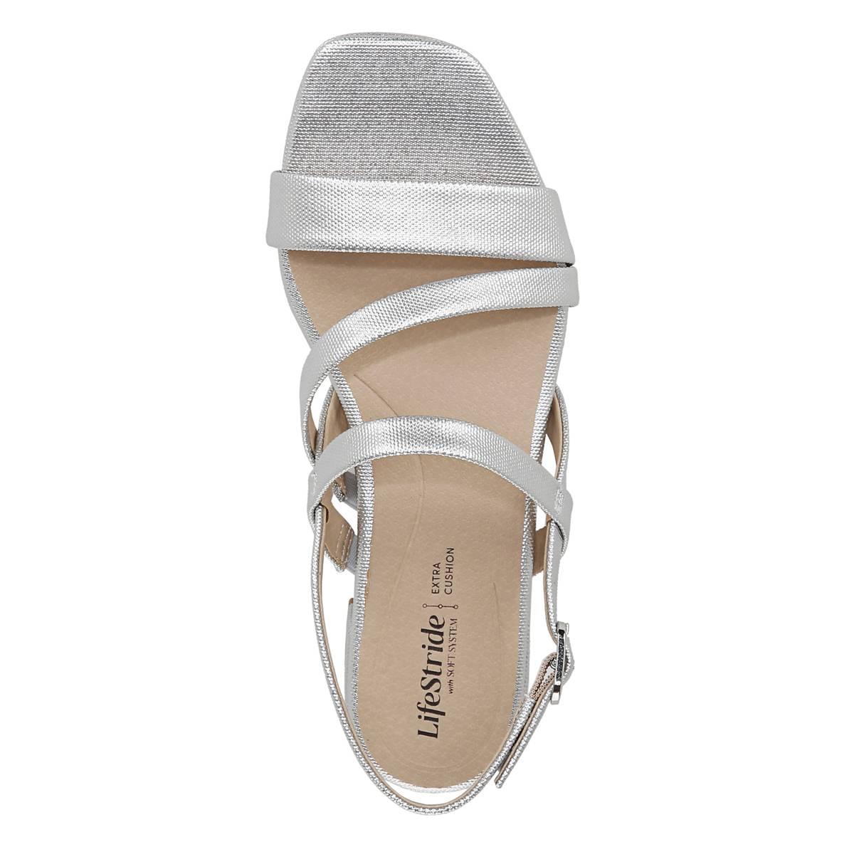 Womens LifeStride Janet Strappy Dress Sandals