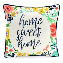 Jordan Manufacturing Home Sweet Home Outdoor Throw Pillow