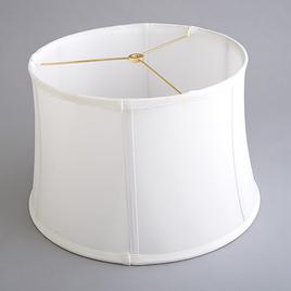 Fangio Lighting Rafaella Soft Back Shade-White 14