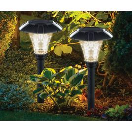 LED Solar-Powered 16in. Lawn Stake Light