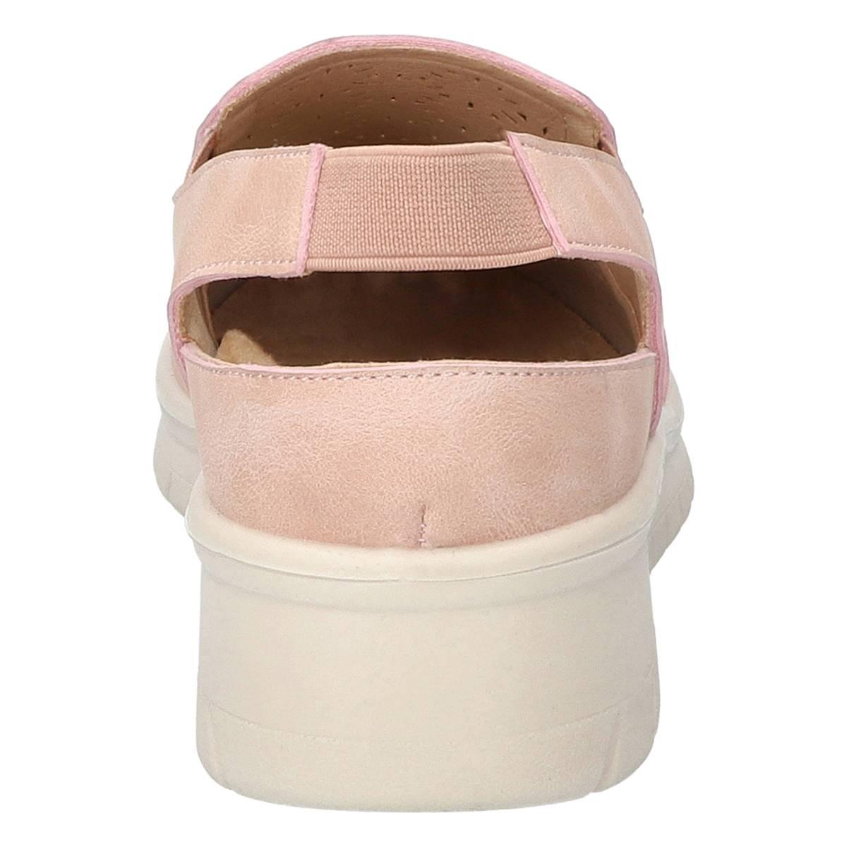 Womens Easy Street Petal Comfort Slingback Fashion Sneakers