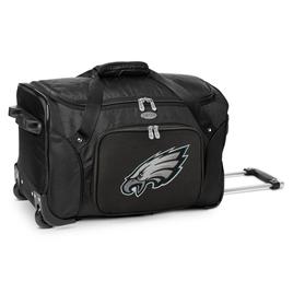 MOJO Philadelphia Eagles 22in. Wheeled Duffel Bag
