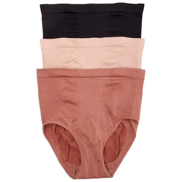 Womens Skinnygirl 3pk. Seamless Shaping Brief Panties SG7703-3PKP