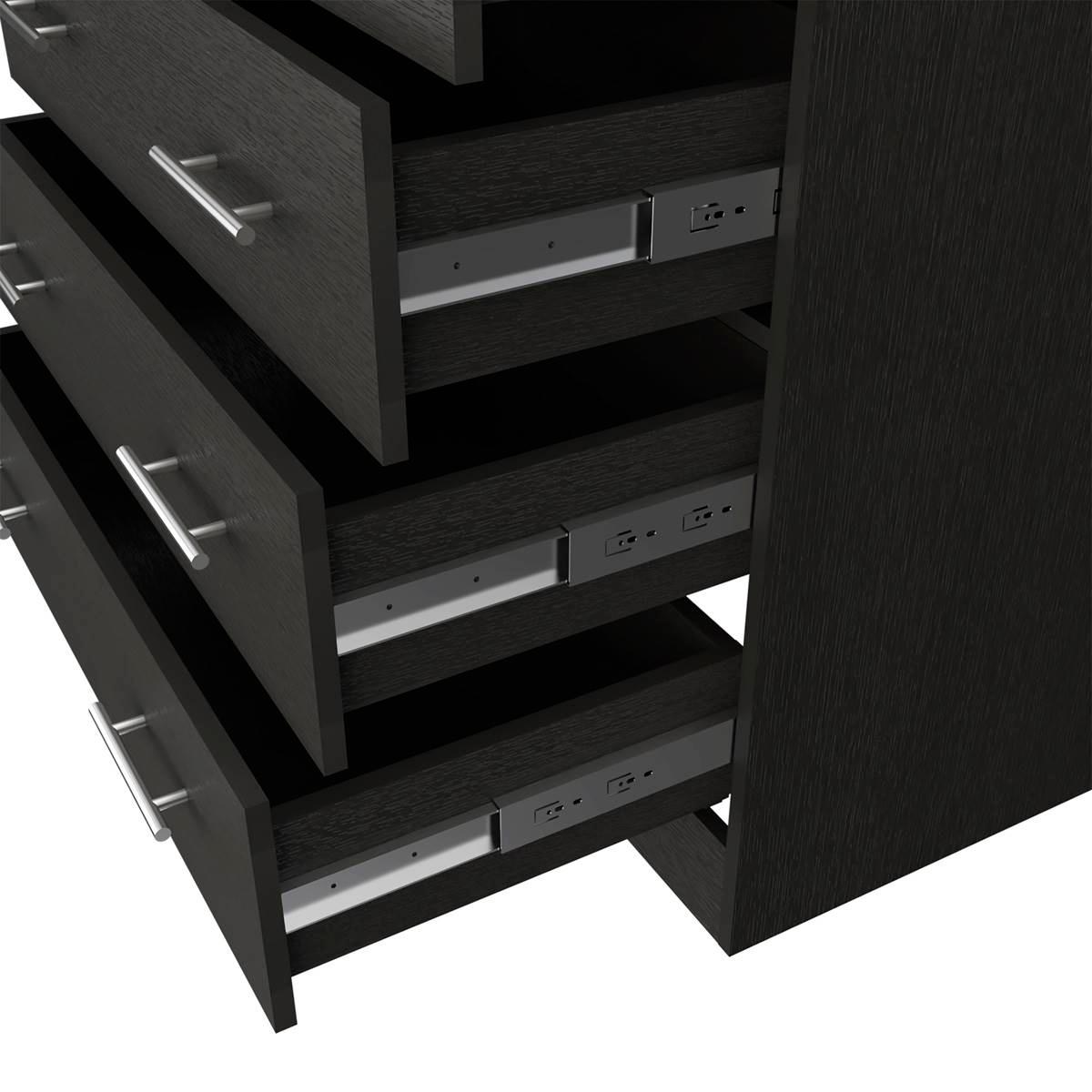 FM FURNITURE Lagos Four Drawer Dresser