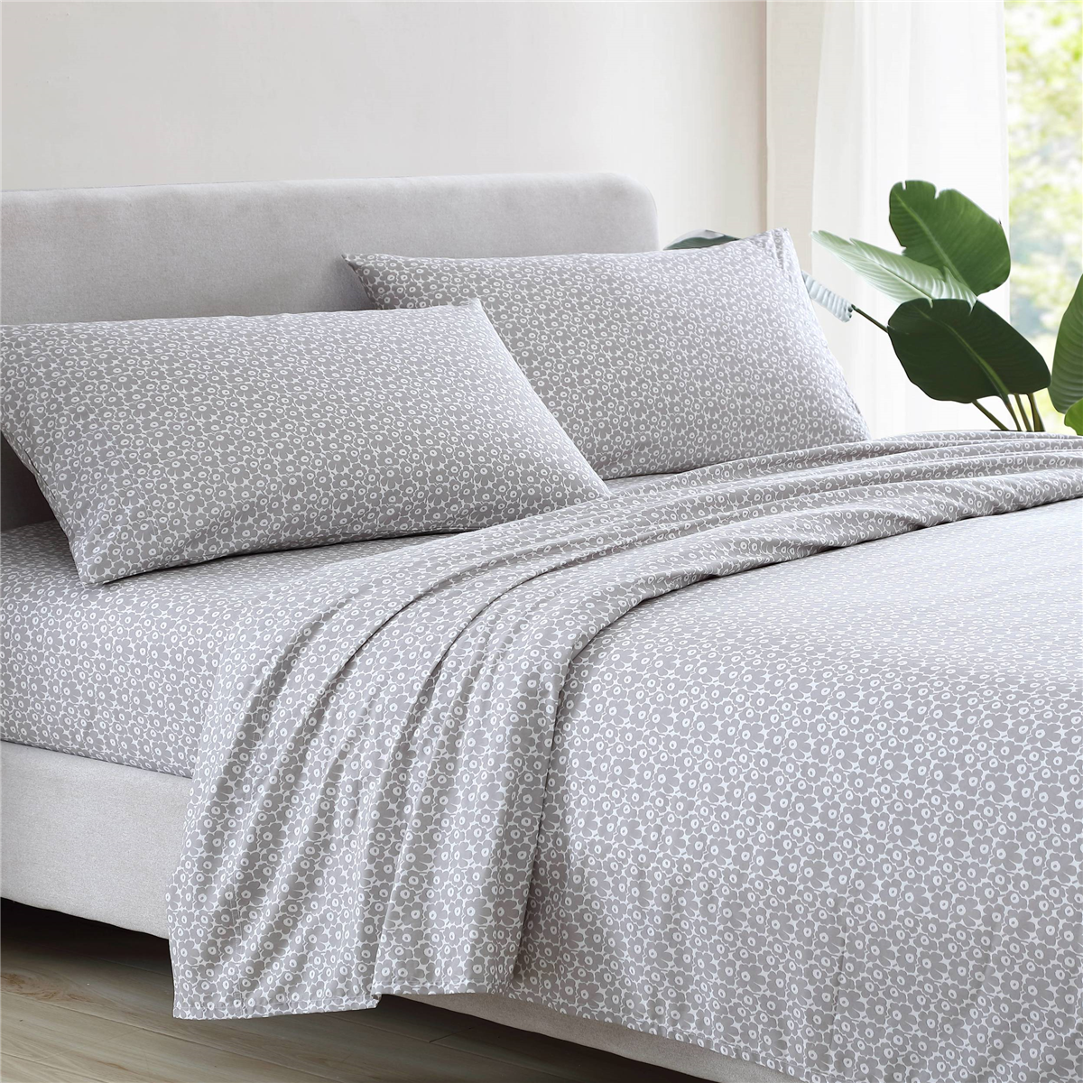 Marimekko Pikkuinen Unikko Cotton Sheet Set