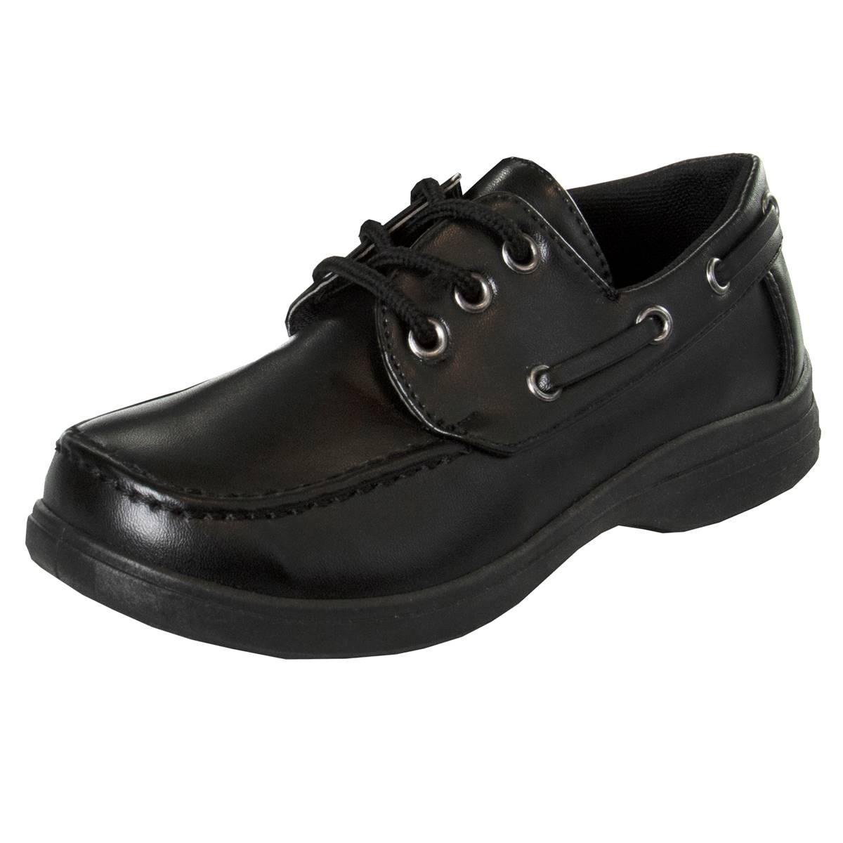 Little Boys French Toast(R) School Boat Shoes