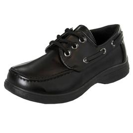 Little Boys French Toast(R) School Boat Shoes