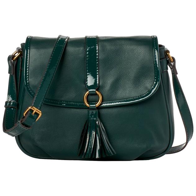 Womens American Leather Co. Fairfield Crossbody