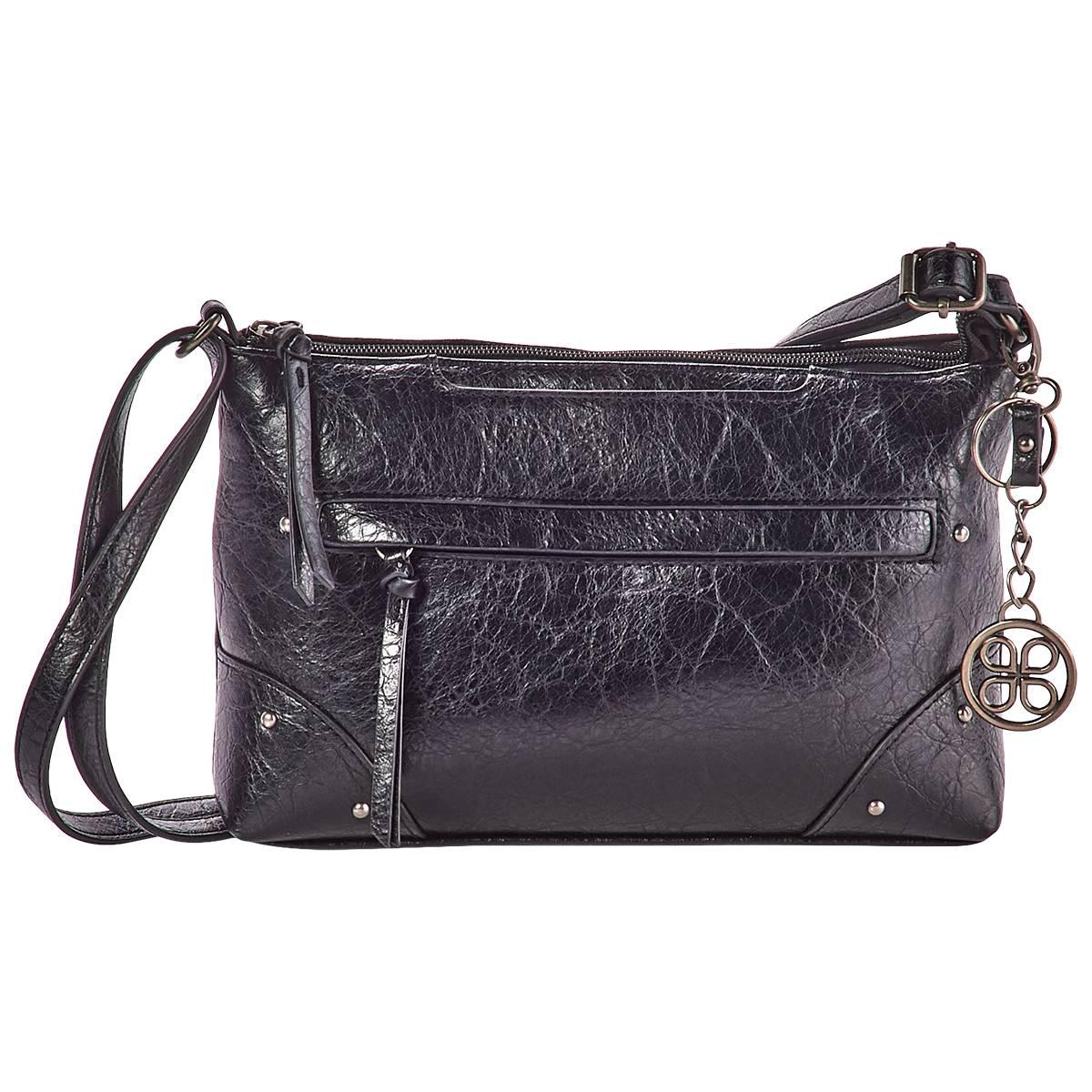 Bueno Cambria Top Zip Crossbody