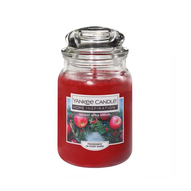 Yankee Candle® Home Inspiration 19oz. Holiday Apple Wreath Candle