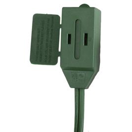 Northlight Seasonal 15in. Indoor Extension Power Cord