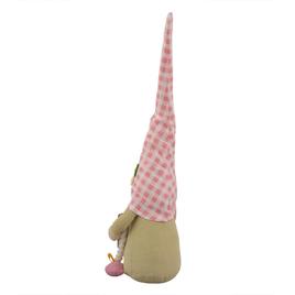 Northlight Seasonal Springtime Girl Gnome with Chalkboard