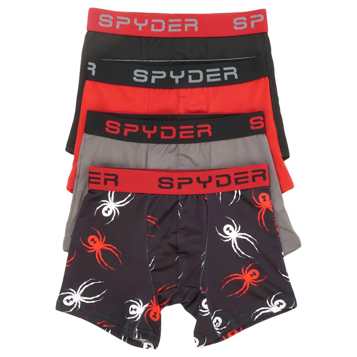 Boys (4-7) Spyder Knit Boxer Briefs