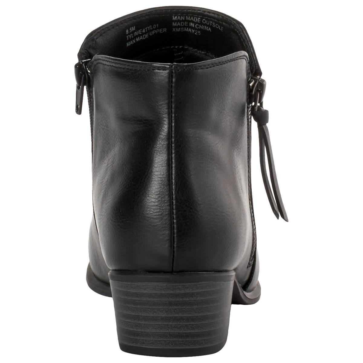 Womens Esprit Tylin Ankle Boot - Black