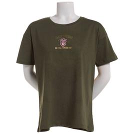 Juniors Attitude Not Included Happiness Foil Graphic Tee