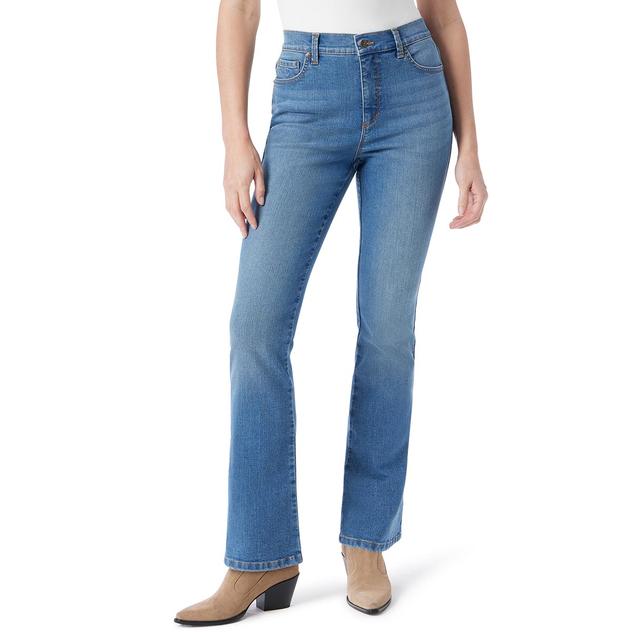 Petite Gloria Vanderbilt Amanda Bootcut Jeans - Short Length