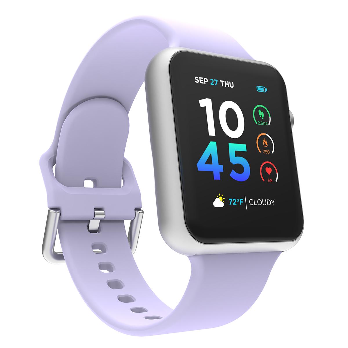 Adult Unisex iTouch Air 4 Lavender Smart Watch - TA4M01-B09