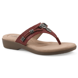 Womens Cliffs by White Mountain Bainah Thong Sandals