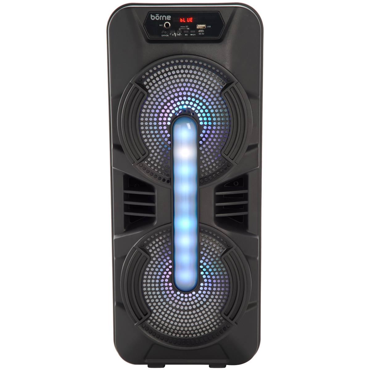 Borne Bluetooth Wireless Speaker with Mic