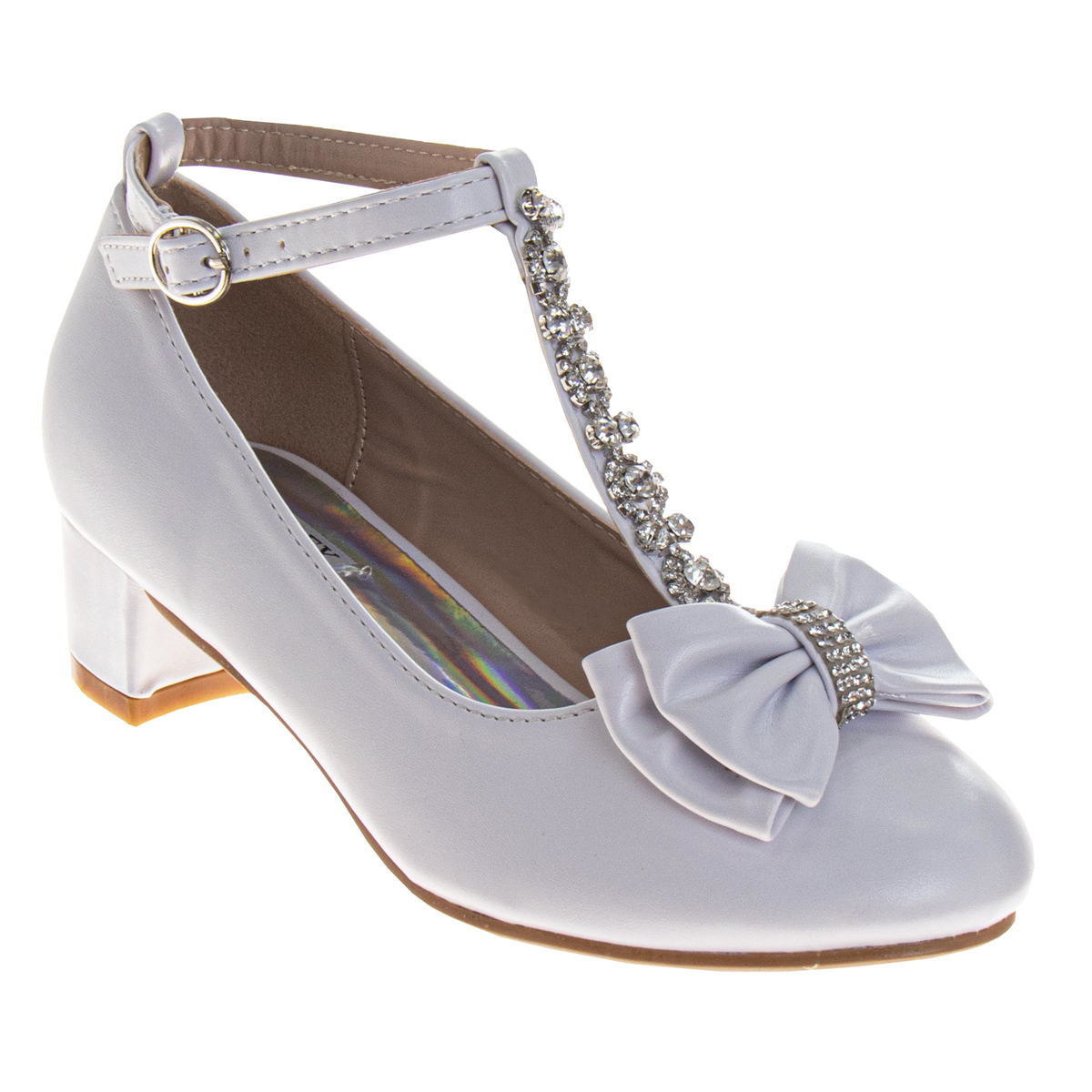 Little Girls Badgley Mischka(R) Buckle Dress Sandals