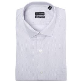 Mens Van Heusen(R) Wrinkle Free Regular Fit Dress Shirt - Pebble