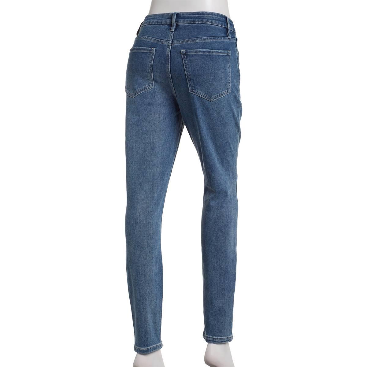 Juniors California Vintage High Rise Skinny Pants