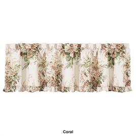 Royal Court Estelle Window Straight Valance - 72x17