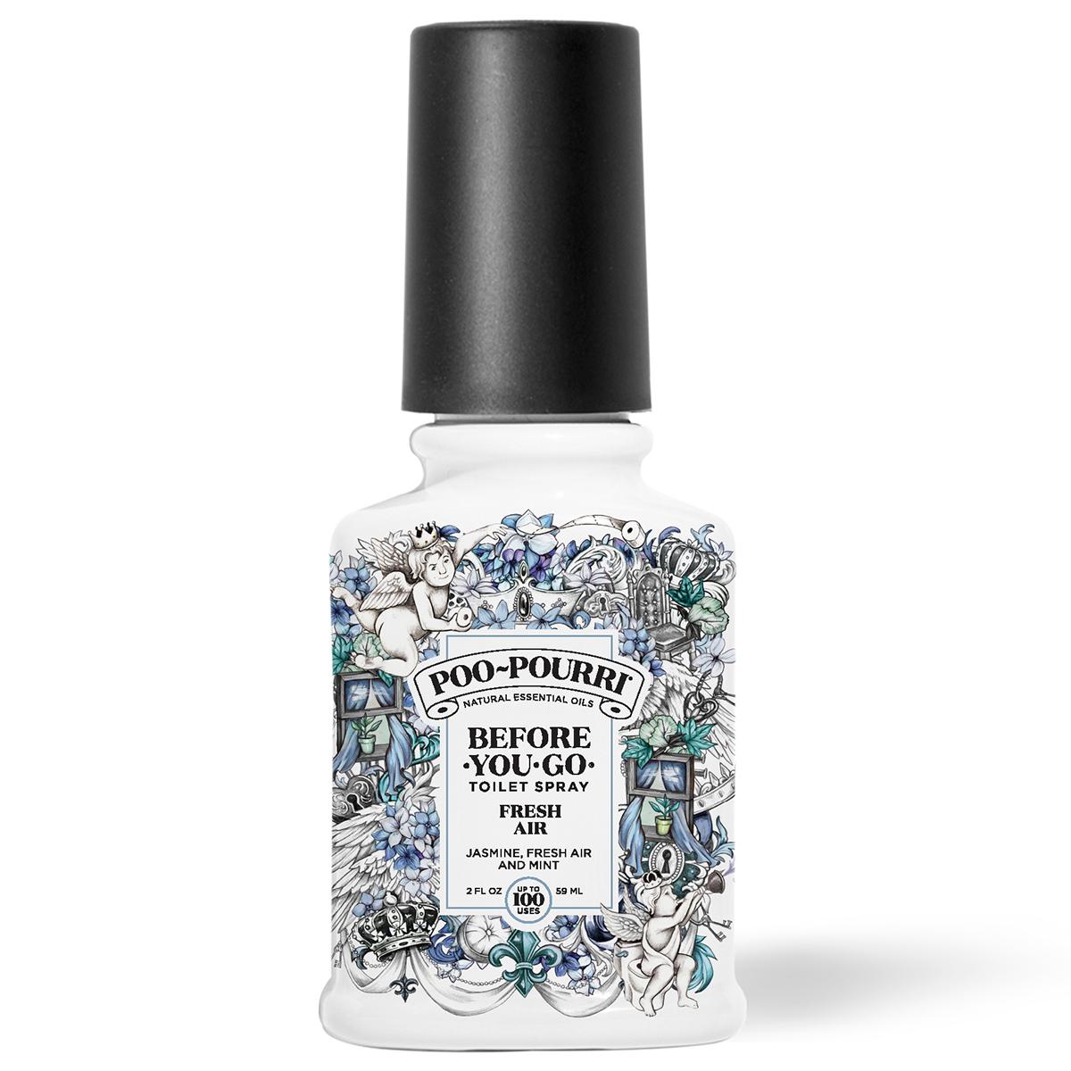 Poo-Pourri 2oz. Fresh Air Before-You-Go Toilet Spray