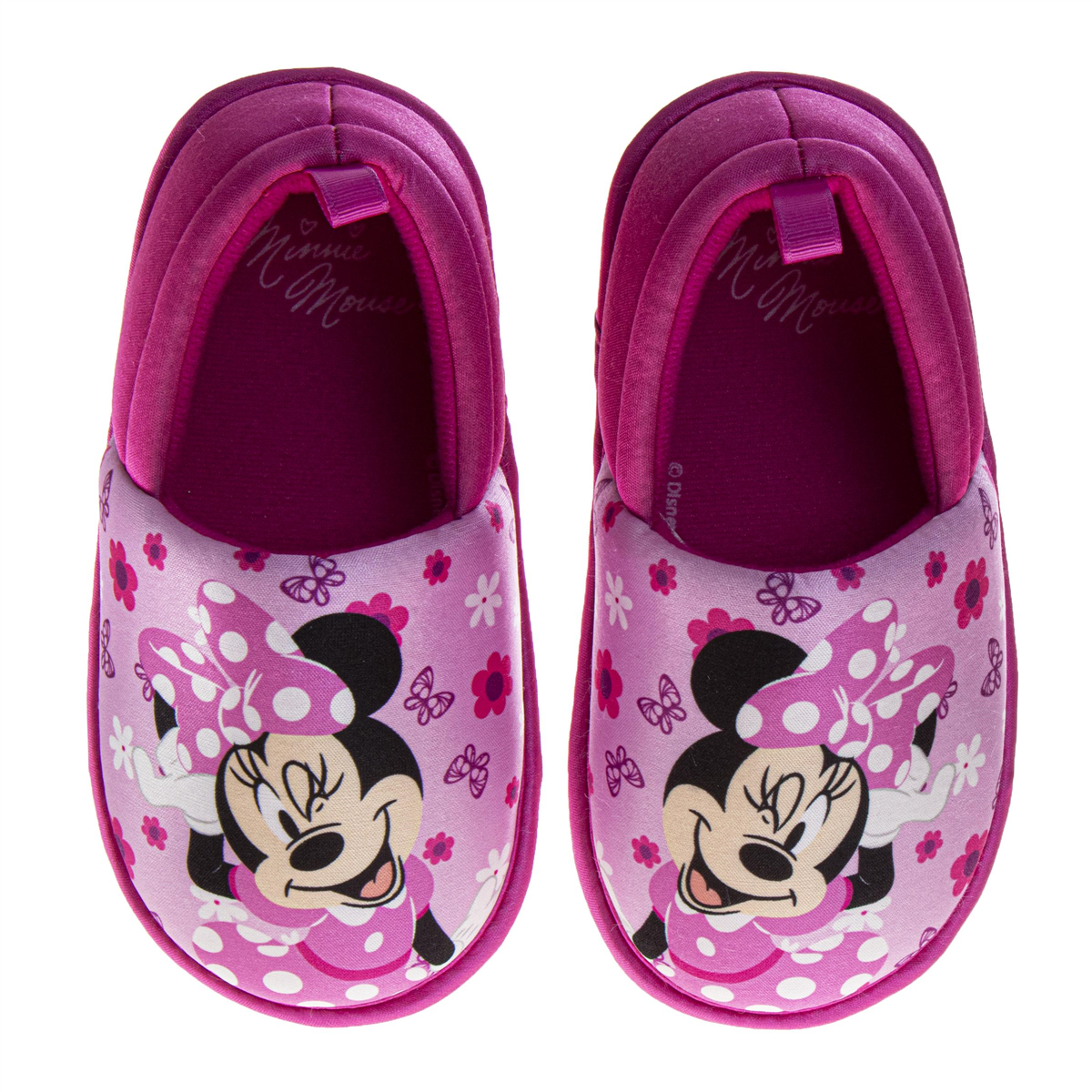 Toddler Girls Disney(tm) Soft Minnie Mouse Slippers