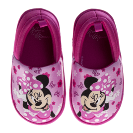 Toddler Girls Disney(tm) Soft Minnie Mouse Slippers